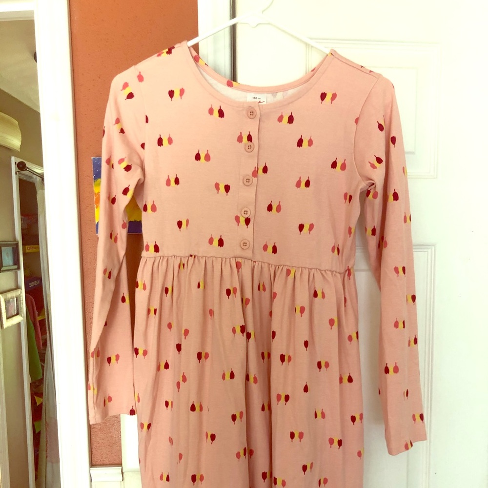 Hanna Andersson long sleeve dress